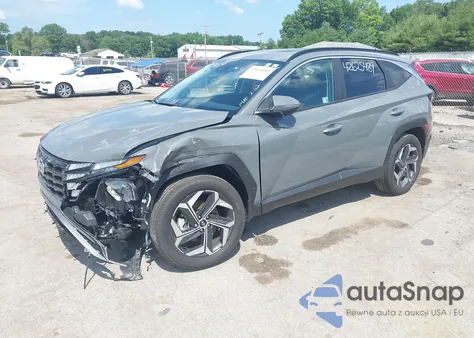 2024 Hyundai Tucson Sel z USA, uszkodzony, nr VIN 5NMJFCDE4RH389734